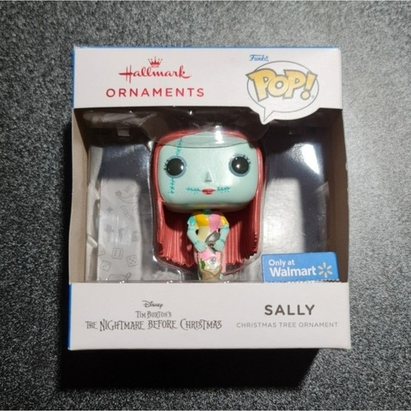 Nightmare Before Christmas Tim Burton Hallmark Sally Ornament NIB - Picture 2 of 3